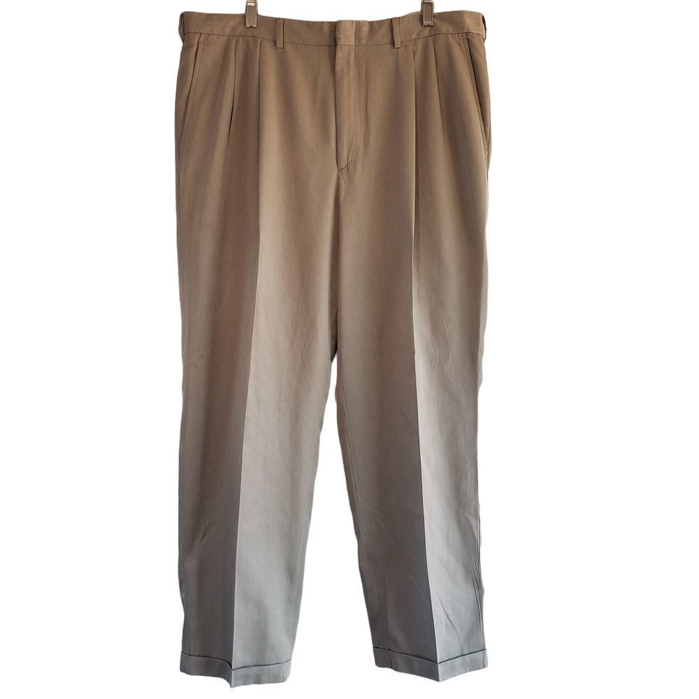 Farah Men's Dress Pants 38W x 32L, Gray